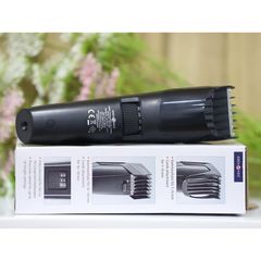 [Made in Germany] Tông Đơ Cắt Tóc Của Đức Pin Sạc, Củ Sạc Dùng Điện 220V