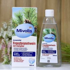Tinh Dầu Thông Núi Mivolis 500ml - Tinh Dầu Xông Phòng Tự Nhiên Hàn Quốc, Thư Giãn Tinh Thần, Sản Phẩm Nội Địa Đức