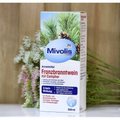 Tinh Dầu Thông Núi Mivolis 500ml - Tinh Dầu Xông Phòng Tự Nhiên Hàn Quốc, Thư Giãn Tinh Thần, Sản Phẩm Nội Địa Đức