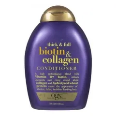 Dầu xả Biotin & Collagen 375ml - Chống rụng tóc, Kích thích mọc tóc - Hũ Hàng Đức, 100% Organic, Dưỡng ẩm và Tăng cường sức sống tóc