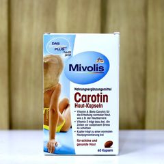 Hàng đủ Bill viên chống nắng Carotin