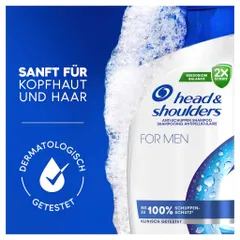 Dầu Gội Nam Head & Shoulders 500ml - Giải Pháp Chăm Sóc Da Đầu & Loại Bỏ Gàu