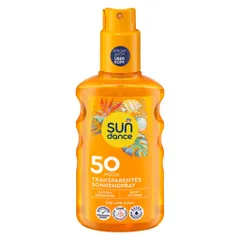 Xịt chống nắng nước Sundance, chai 200ml