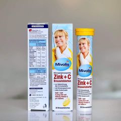 Hàng Đức Viên sủi C + Zink của Mivolis