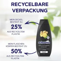 Dầu Gội sạch gàu Schauma Anti-Schuppen Intensiv - Sạch Gàu, Tóc Khỏe Tự Nhiên