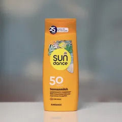 Kem Chống Nắng SUNDANCE SPF 50+ 200ml - Lotion Bảo Vệ Da Khỏi UVA/UVB, Chiết Xuất Trà Xanh và Vitamin E