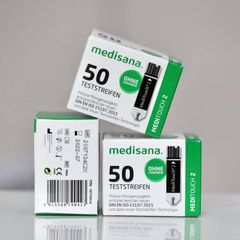 [Made in Germany] Que thử tiểu đường Medisana