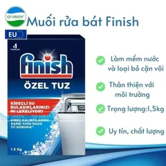 Muối rửa bát Finish hộp 1.5kg