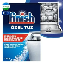 Muối rửa bát Finish hộp 1.5kg