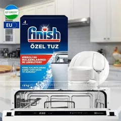 Muối rửa bát Finish hộp 1.5kg