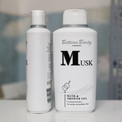 Sữa Tắm Musk Đen Hương Nước Hoa 500ml - Dưỡng Da Mềm Mại, Made in Germany, Hương Thơm Lâu Dài