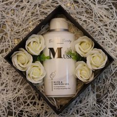 Sữa Tắm Musk Đen Hương Nước Hoa 500ml - Dưỡng Da Mềm Mại, Made in Germany, Hương Thơm Lâu Dài