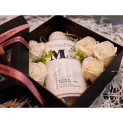 Sữa Tắm Musk Đen Hương Nước Hoa 500ml - Dưỡng Da Mềm Mại, Made in Germany, Hương Thơm Lâu Dài