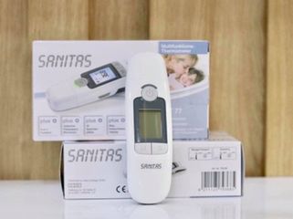 NHIỆT KẾ ĐIỆN TỬ SANITAS SFT 77