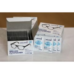 [Hàng nội địa Đức] Hộp khăn lau kính, giấy lau kính Visiomax 52 tờ siêu sạch chống bám bụi trở lại
