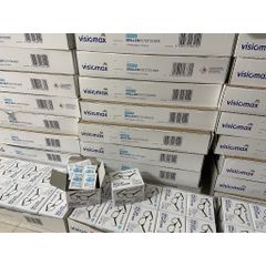 [Hàng nội địa Đức] Hộp khăn lau kính, giấy lau kính Visiomax 52 tờ siêu sạch chống bám bụi trở lại