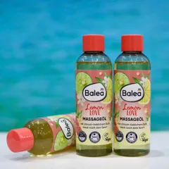 Dầu Massage Thư Giãn Hương Chanh Balea Lemon Love 150ml – Dưỡng Ẩm Toàn Thân