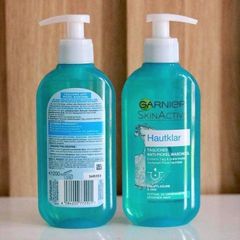 Sữa rửa mặt cho da nhờn và da mụn Garnier