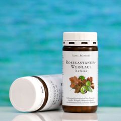 Viên uống Rosskastanien-Weinlaub hãng Sanct Bernhard - Hỗ Trợ Tuần Hoàn Máu, Dưỡng Thành Mạch