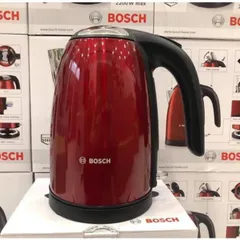 Ấm siêu tốc Bosch 1,7 lít màu đỏ
