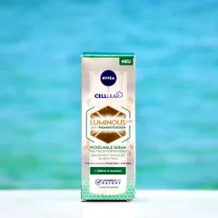 Serum Huyết thanh Nivea cellular luminous 630 dành cho mặt, 30ml