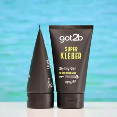 Gel Vuốt Tóc Got2b Super Kleber Styling Gel 150ml – Giữ Nếp Cực Đỉnh, Kiểu Tóc Chắc Chắn Cả Ngày