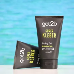 Gel Vuốt Tóc Got2b Super Kleber Styling Gel 150ml – Giữ Nếp Cực Đỉnh, Kiểu Tóc Chắc Chắn Cả Ngày