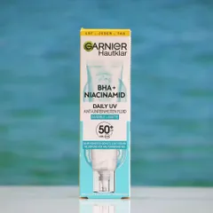 Kem chống nắng, dưỡng da, cấp ẩm, kiềm dầu Garnier 50+, 40ml