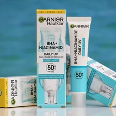 Kem chống nắng, dưỡng da, cấp ẩm, kiềm dầu Garnier 50+, 40ml