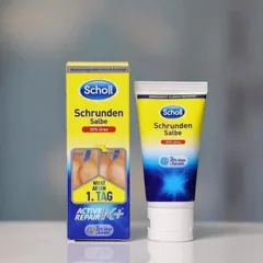 Kem Dưỡng Gót Chân Scholl Schrunden Salbe 25% Urea – Hỗ Trợ Chăm Sóc Da Chân Khô