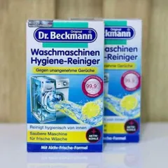 Bột tẩy vệ sinh lồng giặt Dr.Beckmann