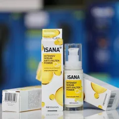 Serum Isana Q10 - Chống lão hóa, giảm nếp nhăn, nâng cơ mặt và giúp săn chắc da