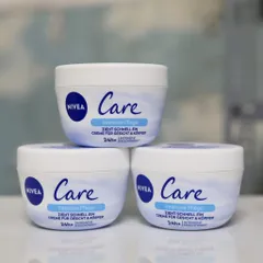 Kem Dưỡng Ẩm Nivea Care Intensive Pflege, 200 ml