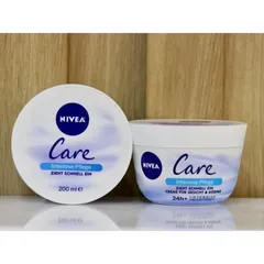 Kem Dưỡng Ẩm Nivea Care Intensive Pflege, 200 ml