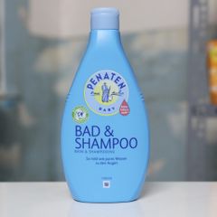 Sữa tắm gội Penaten Bad & Shampoo 2in1 cho Trẻ Em 400ml - Chăm Sóc Da Mềm Mại, Không Cay Mắt, Hương Thơm Tự Nhiên