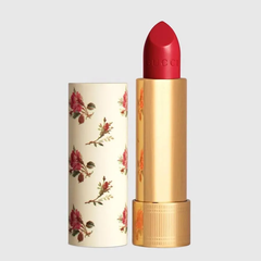 [ tester ] Son Gucci Rouge À Lèvres Voile Lipstick 25 Goldie Red Màu Đỏ Cổ Điển