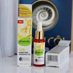 Serum dưỡng da Alverde Q10 trẻ hóa làn da, giảm nếp nhăn