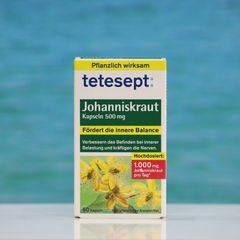 Viên Uống Thảo Mộc Bổ Não Johanniskraut - Hỗ Trợ Tăng Cường Trí Nhớ 60 Viên Xuất Xứ Đức