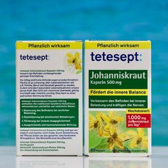 Viên Uống Thảo Mộc Bổ Não Johanniskraut - Hỗ Trợ Tăng Cường Trí Nhớ 60 Viên Xuất Xứ Đức