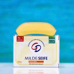 Xà Phòng Tắm MILDESIFE Avocado 100g - Sạch Da Dịu Nhẹ, Dầu Bơ & Glycerin Tự Nhiên, Thân Thiện Với Da Nhạy Cảm, Thuần Chay, Không Plastic