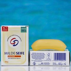 Xà Phòng Tắm MILDESIFE Avocado 100g - Sạch Da Dịu Nhẹ, Dầu Bơ & Glycerin Tự Nhiên, Thân Thiện Với Da Nhạy Cảm, Thuần Chay, Không Plastic