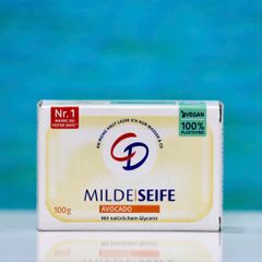 Xà Phòng Tắm MILDESIFE Avocado 100g - Sạch Da Dịu Nhẹ, Dầu Bơ & Glycerin Tự Nhiên, Thân Thiện Với Da Nhạy Cảm, Thuần Chay, Không Plastic