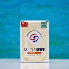 Xà Phòng Tắm MILDESIFE Avocado 100g - Sạch Da Dịu Nhẹ, Dầu Bơ & Glycerin Tự Nhiên, Thân Thiện Với Da Nhạy Cảm, Thuần Chay, Không Plastic
