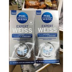 Kem Đánh Răng Perl Weiss - Tẩy Trắng Răng Hiệu Quả, Ngăn Ngừa Sâu Răng và Cải Thiện Hơi Thở - Xuất Xứ Đức, 50ml