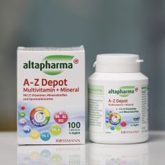Vitamin Tổng Hợp Và Khoáng Chất Từ Đức - Hộp 100 Viên, Hỗ Trợ Sức Khỏe Toàn Diện, Hàng Chính Hãng
