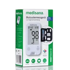 Máy Đo Đường Huyết Medisana - Thiết Bị Chính Xác 99% Cho Bệnh Nhân Tiểu Đường - Xuất Xứ Đức, Công Nghệ Tiên Tiến, Dễ Sử Dụng