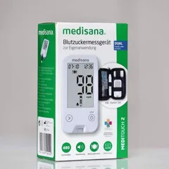 Máy Đo Đường Huyết Medisana - Thiết Bị Chính Xác 99% Cho Bệnh Nhân Tiểu Đường - Xuất Xứ Đức, Công Nghệ Tiên Tiến, Dễ Sử Dụng