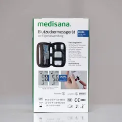 Máy Đo Đường Huyết Medisana - Thiết Bị Chính Xác 99% Cho Bệnh Nhân Tiểu Đường - Xuất Xứ Đức, Công Nghệ Tiên Tiến, Dễ Sử Dụng
