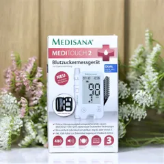 Máy Đo Đường Huyết Medisana - Thiết Bị Chính Xác 99% Cho Bệnh Nhân Tiểu Đường - Xuất Xứ Đức, Công Nghệ Tiên Tiến, Dễ Sử Dụng