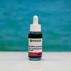 Huyết thanh Garnier AHA + BHA than hoạt tính 30ml - Giải pháp làm sạch sâu, kiểm soát dầu nhờn, giúp da sáng khỏe hơn